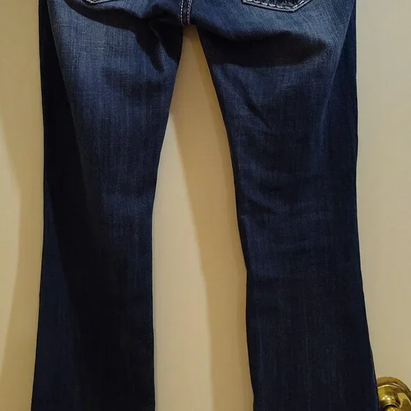 Miss Me Easy Boot Embellished Size 25 Preowned Jeans - Picture 4 of 11